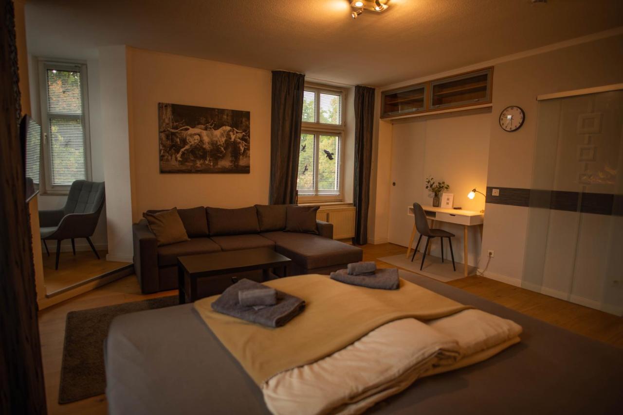 Residenz Am Kurpark - Ferienwohnungen In Zentraler Lage I Privatparkplatz Bad Rothenfelde Exterior foto