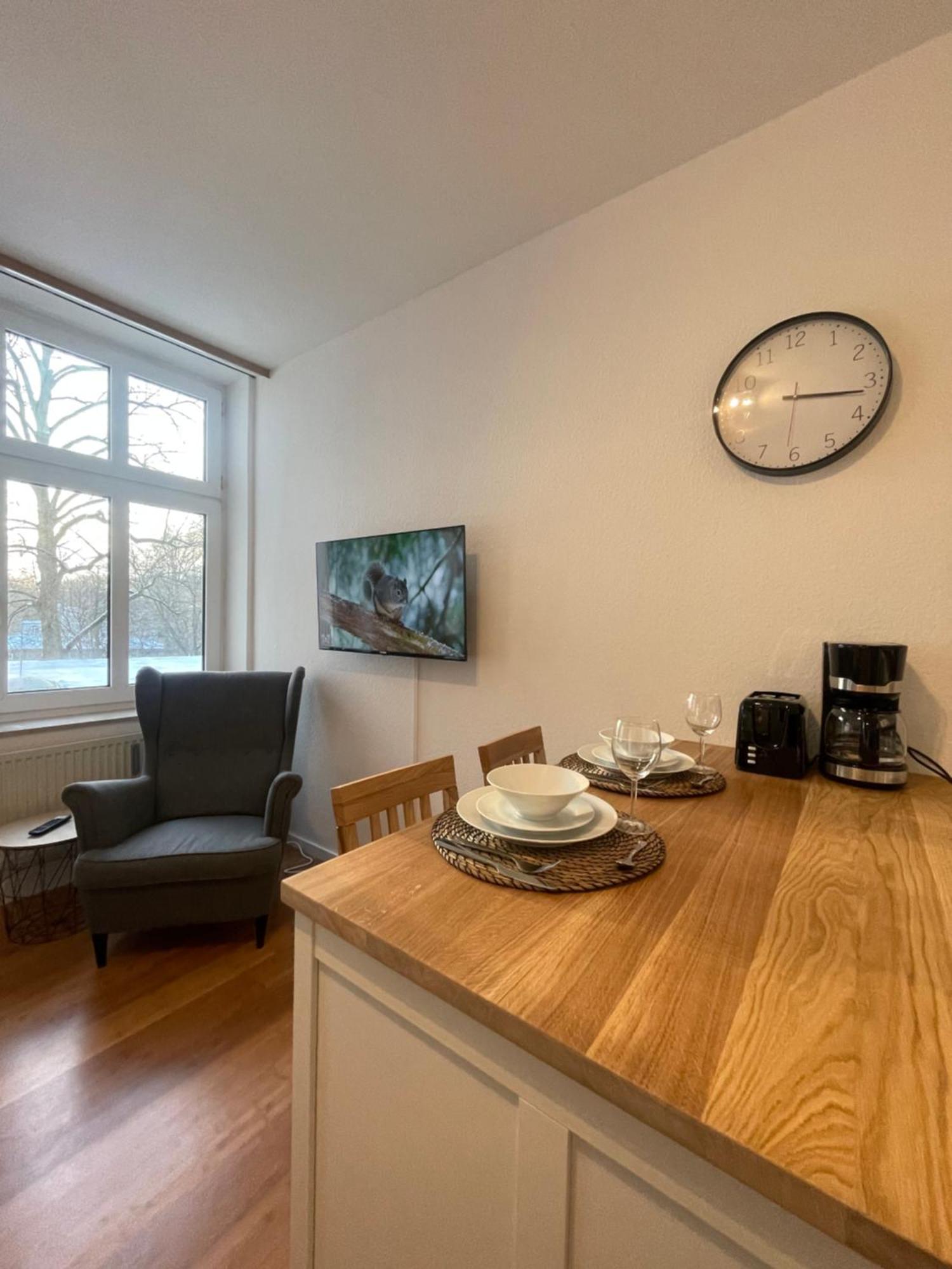 Residenz Am Kurpark - Ferienwohnungen In Zentraler Lage I Privatparkplatz Bad Rothenfelde Quarto foto