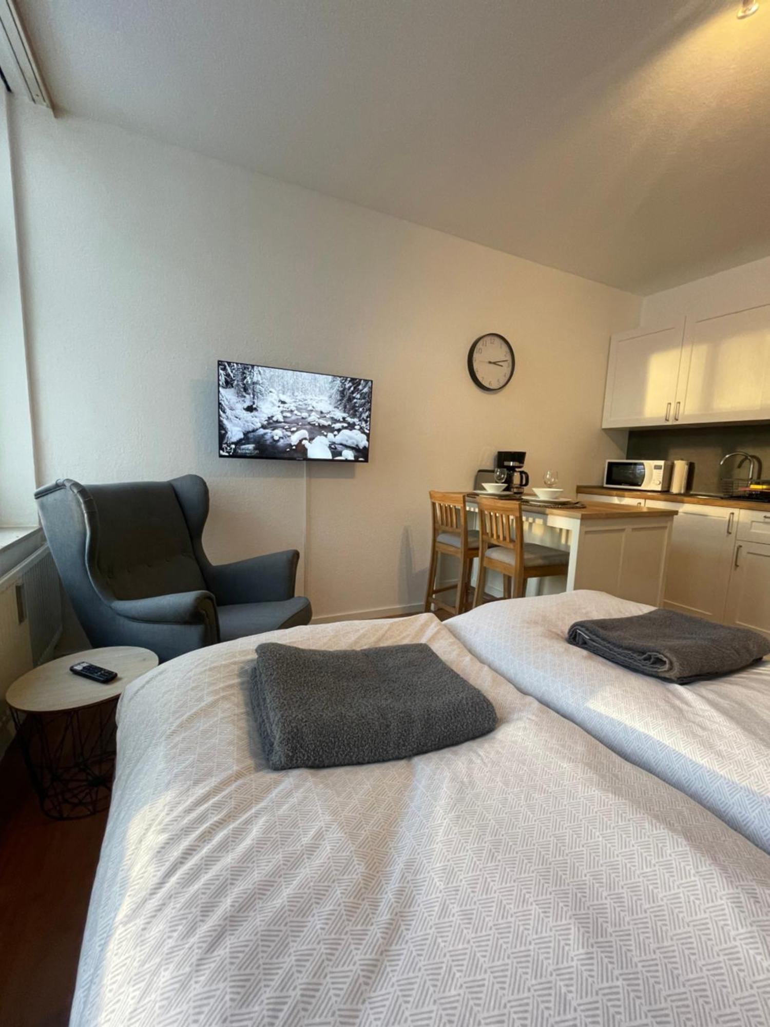 Residenz Am Kurpark - Ferienwohnungen In Zentraler Lage I Privatparkplatz Bad Rothenfelde Quarto foto