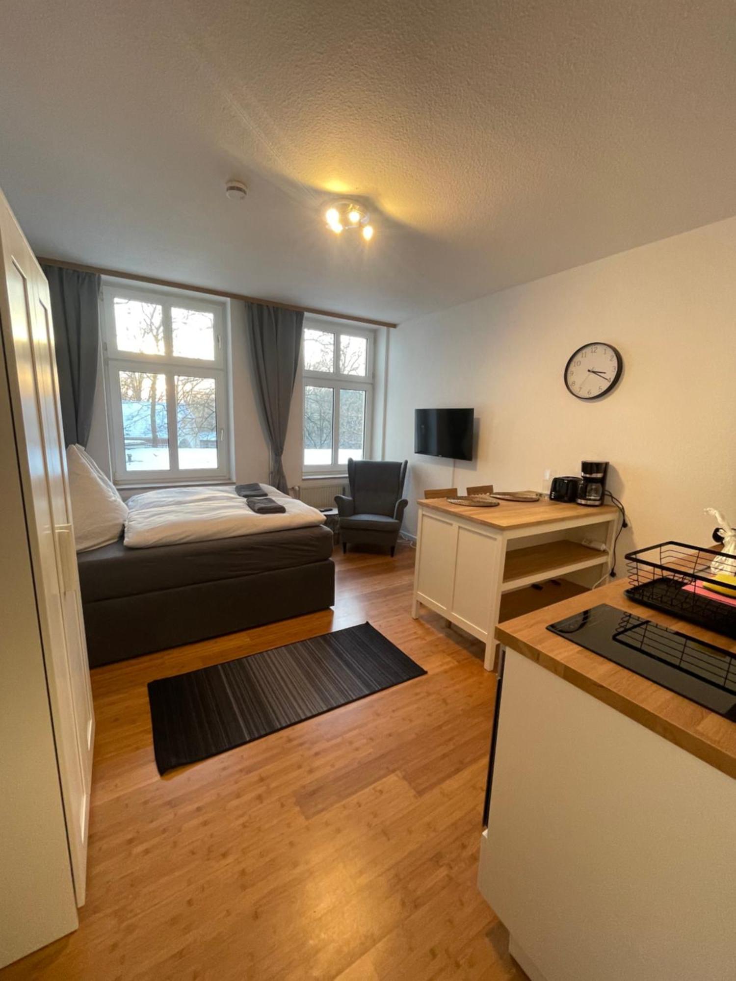 Residenz Am Kurpark - Ferienwohnungen In Zentraler Lage I Privatparkplatz Bad Rothenfelde Quarto foto