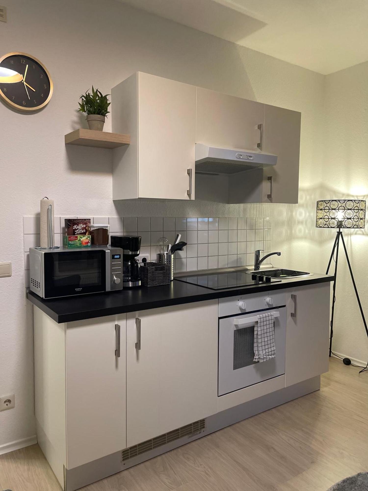Residenz Am Kurpark - Ferienwohnungen In Zentraler Lage I Privatparkplatz Bad Rothenfelde Quarto foto