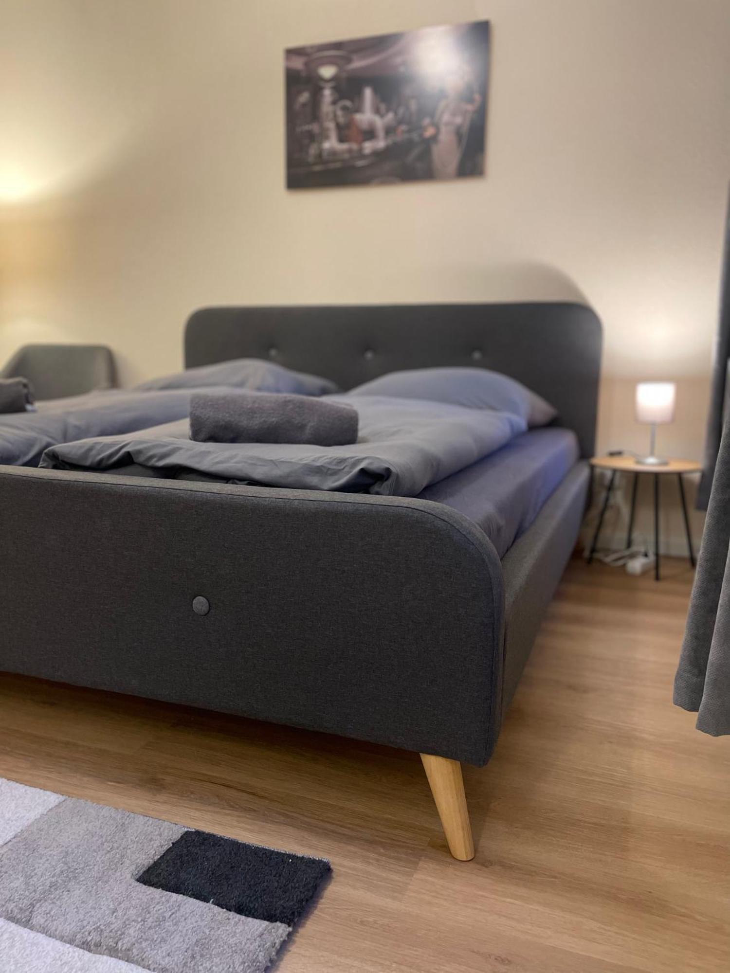 Residenz Am Kurpark - Ferienwohnungen In Zentraler Lage I Privatparkplatz Bad Rothenfelde Quarto foto