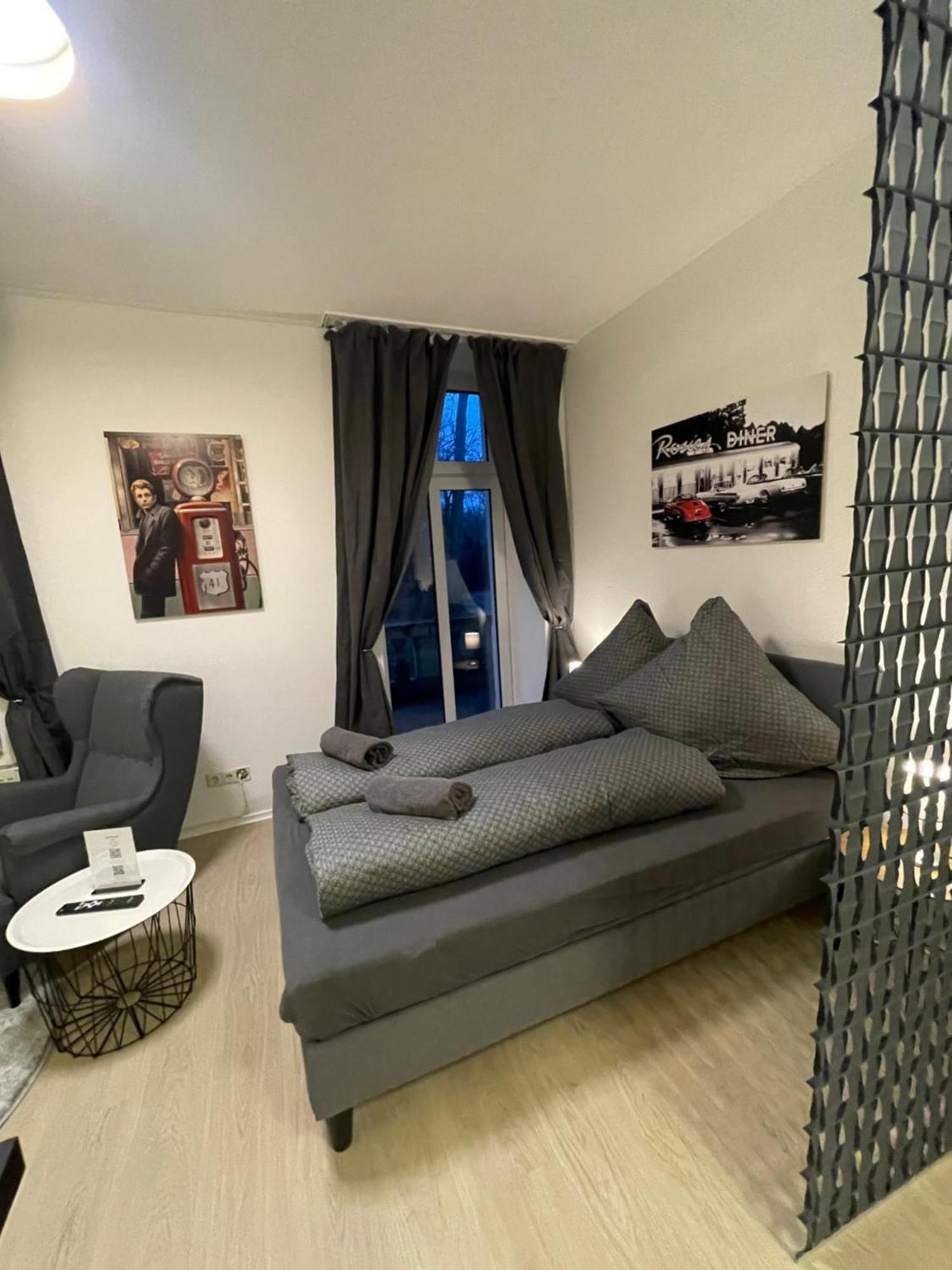 Residenz Am Kurpark - Ferienwohnungen In Zentraler Lage I Privatparkplatz Bad Rothenfelde Quarto foto
