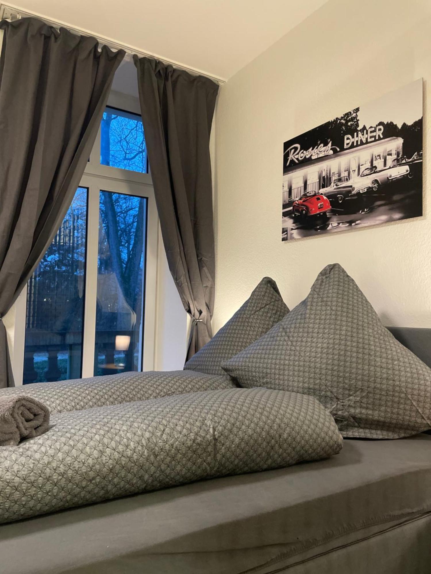 Residenz Am Kurpark - Ferienwohnungen In Zentraler Lage I Privatparkplatz Bad Rothenfelde Quarto foto
